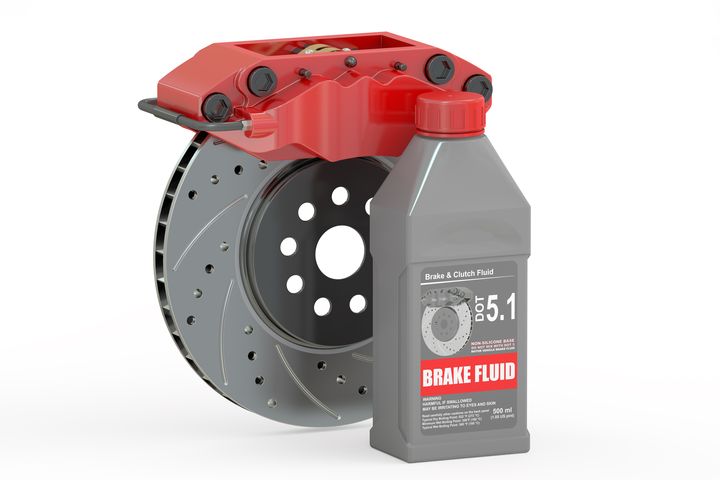 Brake Fluid Service In Cayce, SC