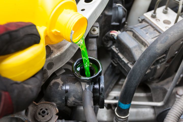 Coolant In Cayce, SC Coolant In Cayce, SC